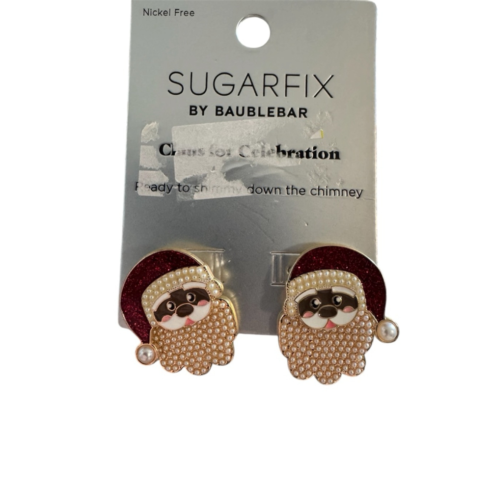 Sugarfix By Baublebar African Santa earrings